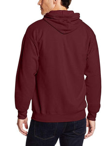 Romano nx Men's Maroon Cotton Hooded Sweatshirt romanonx.com 