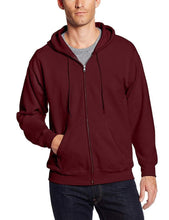 Load image into Gallery viewer, Romano nx Men&#39;s Maroon Cotton Hooded Sweatshirt romanonx.com 
