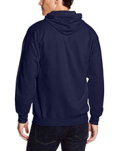 Load image into Gallery viewer, Romano nx Men&#39;s Navy Blue Cotton Hooded Sweatshirt romanonx.com 
