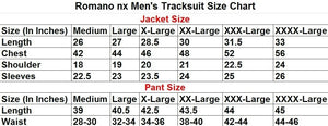 Romano nx Mens Tracksuit Sports Jacket & Pant romanonx.com 