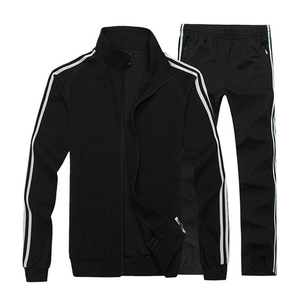 Plain mens sales tracksuits