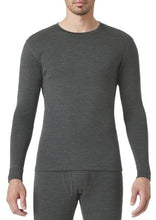 Load image into Gallery viewer, Romano nx Merino Wool Bamboo Full Sleeves Round Neck Thermal for Men romanonx.com 
