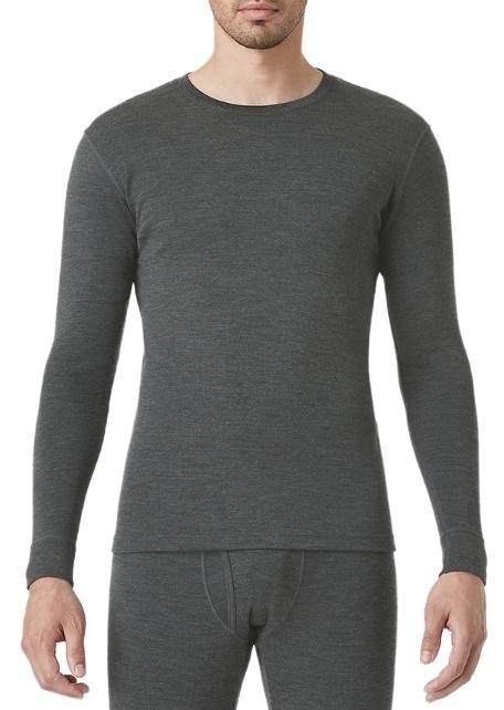 Romano nx Merino Wool Bamboo Full Sleeves Round Neck Thermal for Men romanonx.com 