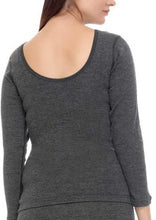Load image into Gallery viewer, Romano nx Merino Wool Bamboo Thermal Full Sleeves Round Neck for Women romanonx.com 
