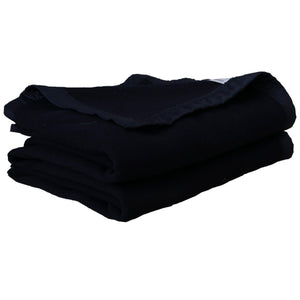Romano nx Premium Quality 100% Woollen Blanket 60" x 90" 1200 TC romanonx.com Blue 