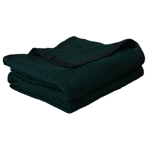 Romano nx Premium Quality 100% Woollen Blanket 60" x 90" 1200 TC romanonx.com Green 