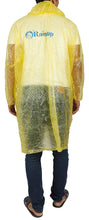 Load image into Gallery viewer, Romano nx PVC Waterproof Reusable Rain Ponchos Raincoat Rainwear Hooded Camping romanonx.com 

