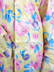 Romano nx Waterproof Beautiful Print Rain Overcoat for Women romanonx.com 