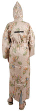 Load image into Gallery viewer, Romano nx Waterproof Beautiful Print Rain Overcoat for Women romanonx.com 
