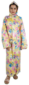 Romano nx Waterproof Beautiful Print Rain Overcoat for Women romanonx.com 