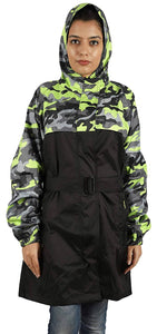 Romano nx Waterproof Camouflage Rain Jacket for Women romanonx.com 