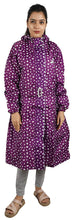Load image into Gallery viewer, Romano nx Waterproof Heart Print Rain Overcoat for Women romanonx.com 
