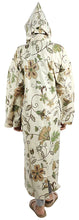 Load image into Gallery viewer, Romano nx Waterproof Lovely Printed Rain Overcoat for Women romanonx.com 
