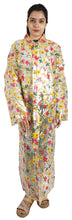 Load image into Gallery viewer, Romano nx Waterproof Lovely Printed Rain Overcoat for Women romanonx.com 
