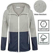 Load image into Gallery viewer, Romano nx Waterproof Rain Jacket for Women romanonx.com 
