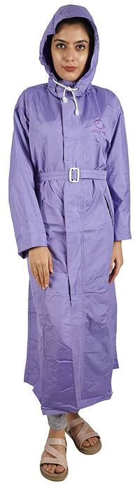 Romano nx Waterproof Rain Overcoat for Women romanonx.com 