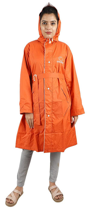 Romano nx Waterproof Rain Overcoat for Women romanonx.com 