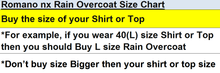 Load image into Gallery viewer, Romano nx Waterproof Rain Overcoat for Women romanonx.com 
