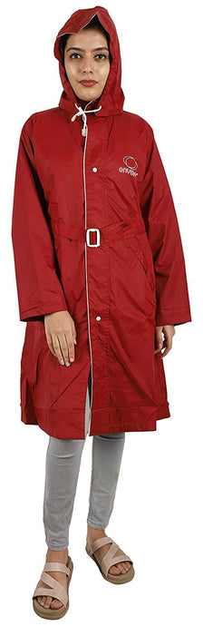 Romano nx Waterproof Rain Overcoat for Women romanonx.com 