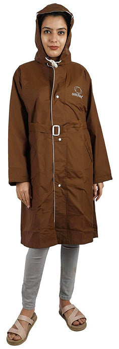 Romano nx Waterproof Rain Overcoat for Women romanonx.com 