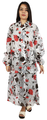 Romano nx Waterproof Rain Skirt and Rain Jacket for Women romanonx.com 