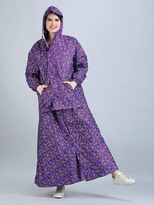 Romano nx Waterproof Rain Skirt Top Jacket for Women Rain Coat romanonx.com 