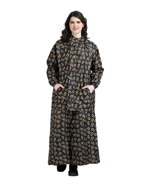 Romano nx Waterproof Rain Skirt Top Jacket for Women Rain Coat romanonx.com 