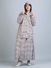 Load image into Gallery viewer, Romano nx Waterproof Rain Skirt Top Jacket for Women Rain Coat romanonx.com 
