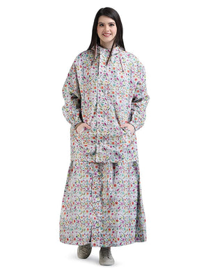 Romano nx Waterproof Rain Skirt Top Jacket for Women Rain Coat romanonx.com 