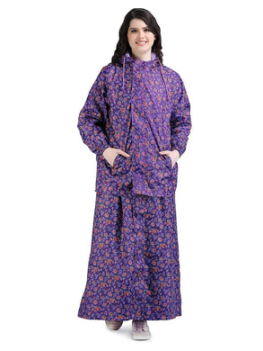 Romano nx Waterproof Rain Skirt Top Jacket for Women Rain Coat romanonx.com 