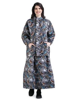 Romano nx Waterproof Rain Skirt Top Jacket for Women Rain Coat romanonx.com 