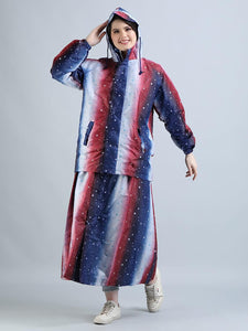 Romano nx Waterproof Rain Skirt Top Jacket for Women Rain Coat romanonx.com 
