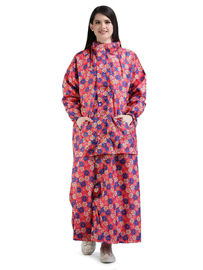 Romano nx Waterproof Rain Skirt Top Jacket for Women Rain Coat romanonx.com 