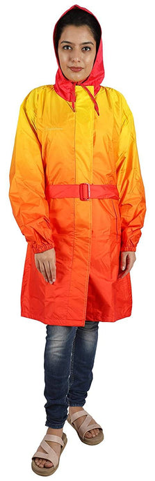 Romano nx Waterproof Trendy Rain Jacket for Women romanonx.com 