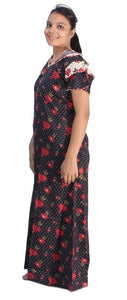 Romano nx Women's Cotton Nighty in 13 Colors romanonx.com 
