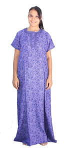 Romano nx Women's Cotton Nighty in 13 Colors romanonx.com v XXX-Large 