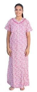 Romano nx Women's Cotton Nighty in 13 Colors romanonx.com z XXX-Large 