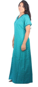 Romano nx Women's Cotton Nighty in 20 Colors romanonx.com 