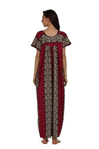 Romano nx Women's Cotton Nighty in 20 Colors romanonx.com 