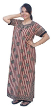 Load image into Gallery viewer, Romano nx Women&#39;s Cotton Nighty in 20 Colors romanonx.com 
