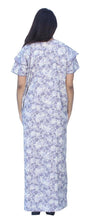 Load image into Gallery viewer, Romano nx Women&#39;s Cotton Nighty in 20 Colors romanonx.com 
