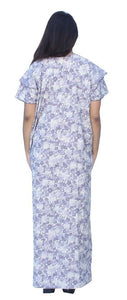 Romano nx Women's Cotton Nighty in 20 Colors romanonx.com 