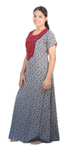 Load image into Gallery viewer, Romano nx Women&#39;s Cotton Nighty in 20 Colors romanonx.com 
