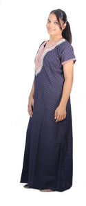 Romano nx Women's Cotton Nighty in 20 Colors romanonx.com 