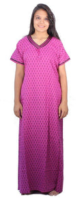 Romano nx Women's Cotton Nighty in 20 Colors romanonx.com o XXX-Large 