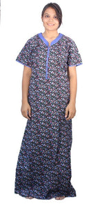Romano nx Women's Cotton Nighty in 20 Colors romanonx.com s XXX-Large 