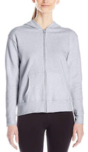 Load image into Gallery viewer, Romano nx Women&#39;s Grey Melange Hooded Sweatshirt romanonx.com 
