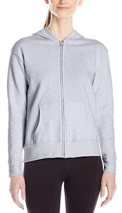 Romano nx Women's Grey Melange Hooded Sweatshirt romanonx.com 