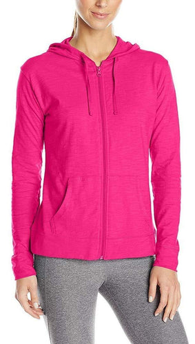 Romano nx Women's Hot Pink Cotton Hooded Sweatshirt romanonx.com 