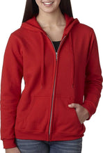 Load image into Gallery viewer, Romano nx Women&#39;s Maroon Cotton Hooded Sweatshirt romanonx.com 
